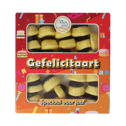 Voor Jou! Gefelicitaart 130 Gram