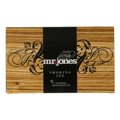 Mr. Jones Smoking joe lapsang souchong 20 Zakjes