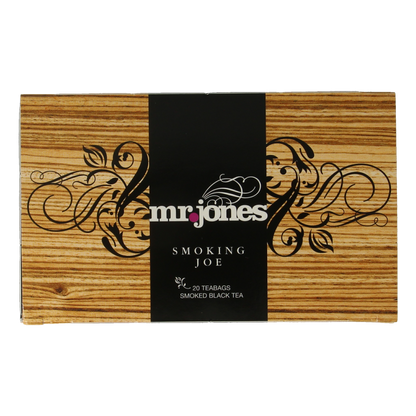 Mr. Jones Smoking joe lapsang souchong 20.00 Zakjes