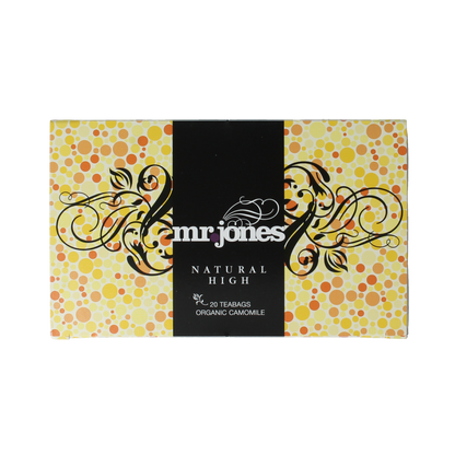 Mr. Jones Natural high kamille bio 20.00 Zakjes
