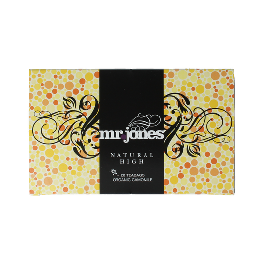 Mr. Jones Natural high kamille bio 20.00 Zakjes
