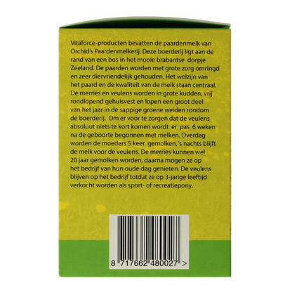 Vitaforce Paardenmelk capsules 120.00 Capsules