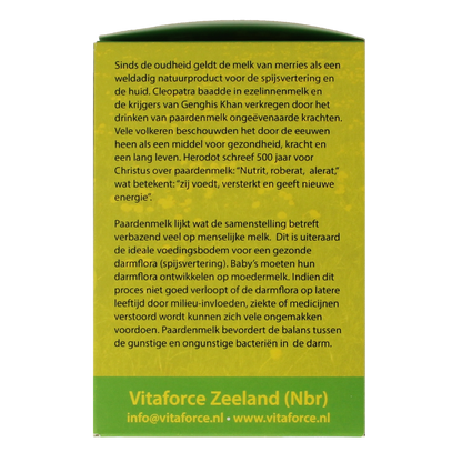 Vitaforce Paardenmelk capsules 120.00 Capsules