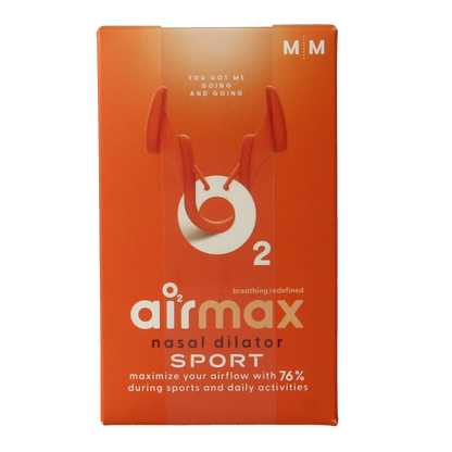 Airmax Sporters medium 2 Stuks