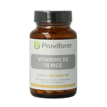 Proviform Vitamine D3 75mcg 150.00 Tabletten