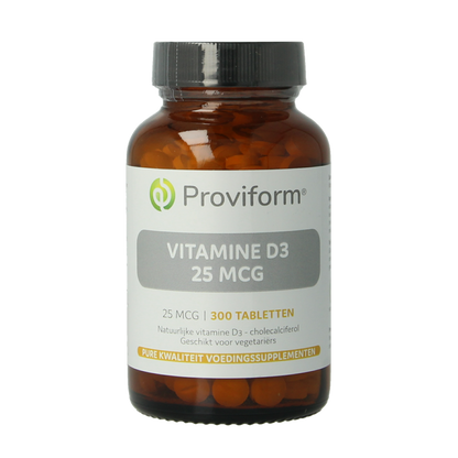 Proviform Vitamine D3 25 mcg (1000IE) 300 Tabletten