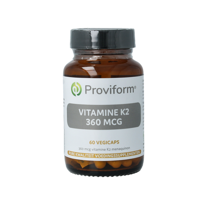 Proviform Vitamine K2 360mcg 60.00 Vegetarische capsules