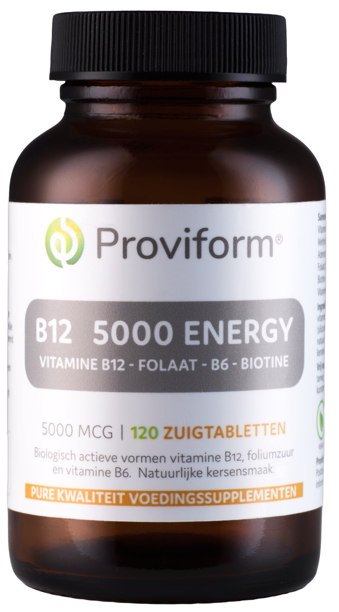 Proviform Vitamine B12 5000 mcg energy 120.00 Zuigtabletten