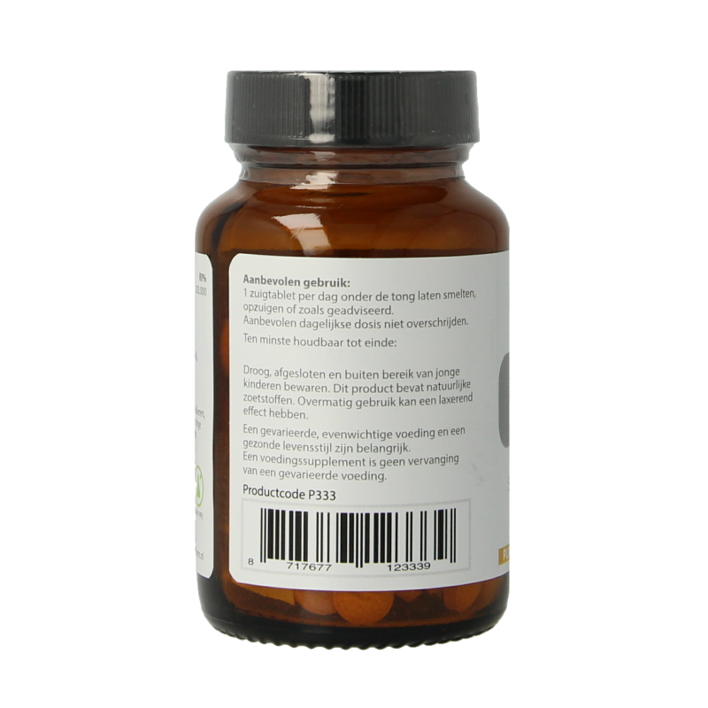 Proviform Vitamine B12 5000mcg methylcobalamine 120 Zuigtabletten