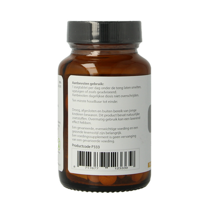 Proviform Vitamine B12 5000mcg methylcobalamine 120 Zuigtabletten