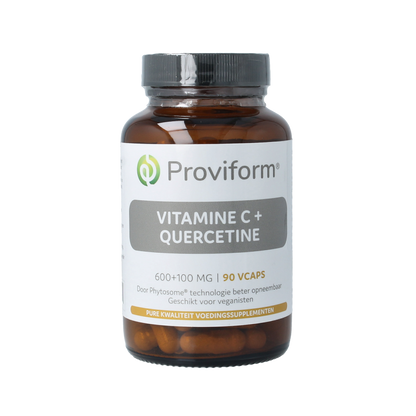 Proviform Vitamine C & quercetine phyto 90 Vegetarische capsules