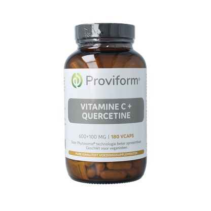 Proviform Vitamine C & quercetine phyto 180.00 Vegetarische capsules