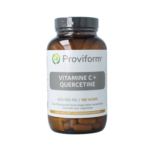 Proviform Vitamine C & quercetine phyto 180.00 Vegetarische capsules