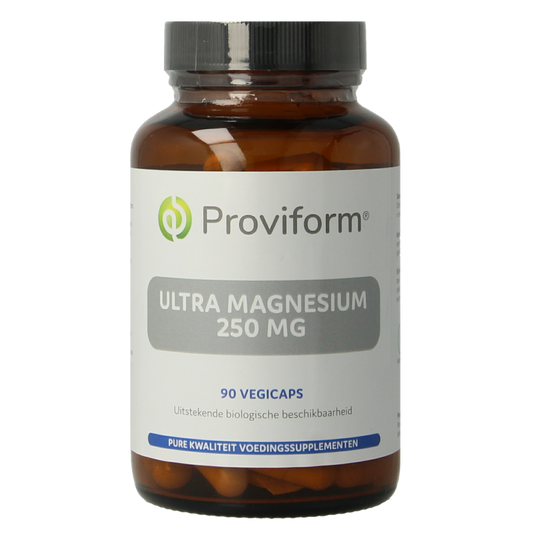 Proviform Magnesium ultra 250mg 90 Vegetarische capsules