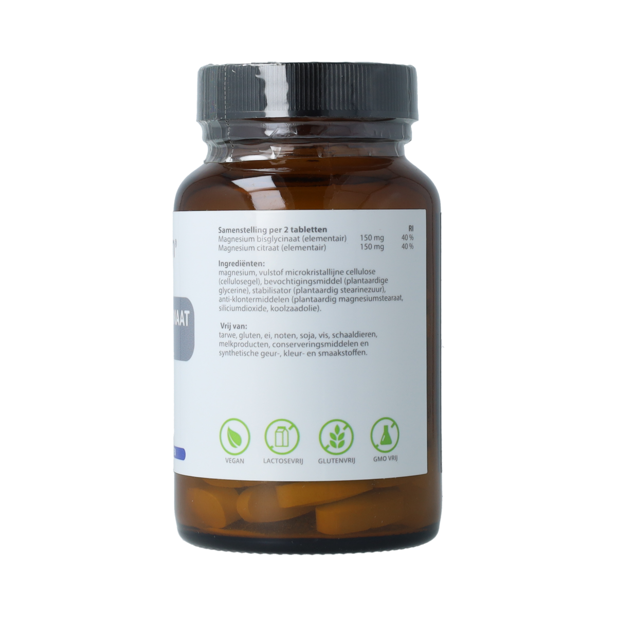 Proviform Magnesium bisglycinaat citraat 1:1 90.00 Tabletten