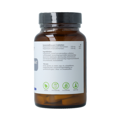 Proviform Magnesium bisglycinaat citraat 1:1 90.00 Tabletten