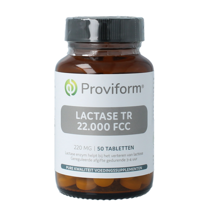 Proviform Lactase TR 22.000 FCC 50 Tabletten