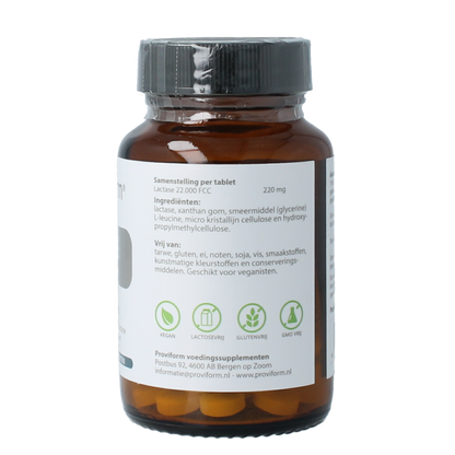 Proviform Lactase TR 22.000 FCC 50 Tabletten