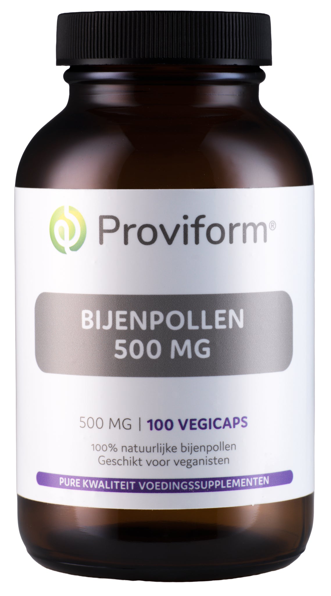 Proviform Bijenpollen 500mg 100.00 Vegetarische capsules