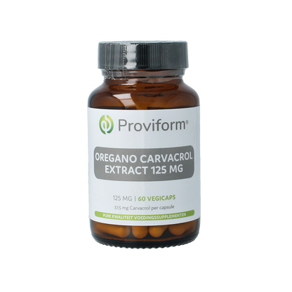 Proviform Oregano carvacrol extract 60.00 Vegetarische capsules