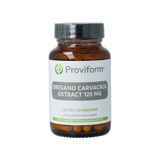 Proviform Oregano carvacrol extract 60.00 Vegetarische capsules