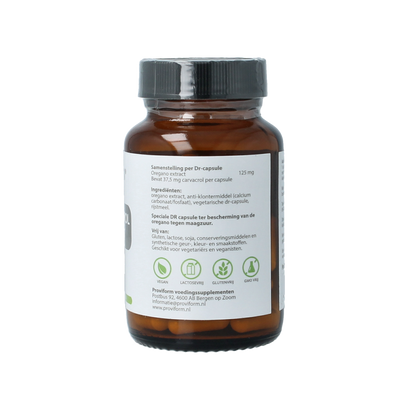 Proviform Oregano carvacrol extract 60.00 Vegetarische capsules