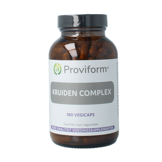 Proviform Kruidencomplex 180.00 Vegetarische capsules