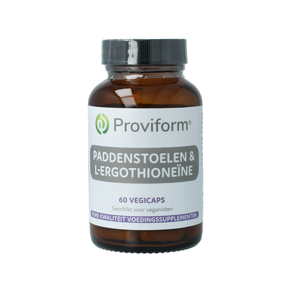 Proviform Paddenstoel + L-ergothioneine 60.00 Vegetarische capsules