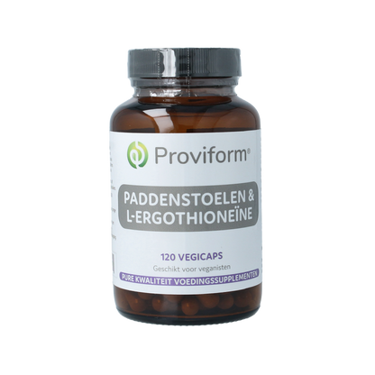 Proviform Paddenstoel + L-ergothioneine 120 Vegetarische capsules