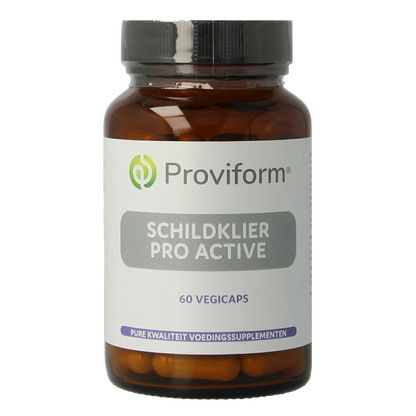 Provida Schildklier pro active 60.00 Vegetarische capsules