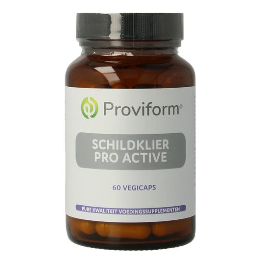 Provida Schildklier pro active 60.00 Vegetarische capsules