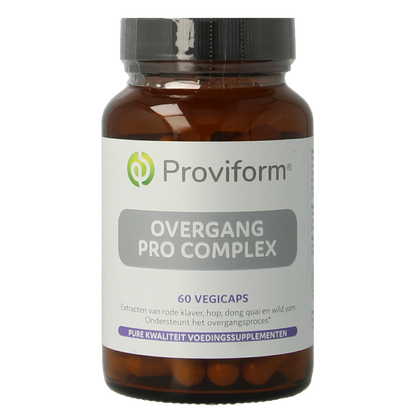 Proviform Overgang pro complex 60.00 Vegetarische capsules