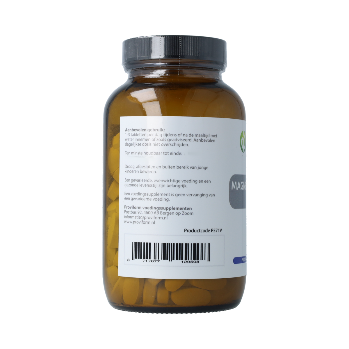Proviform Magnesium bisglycinaat citraat 1:1 240.00 Tabletten