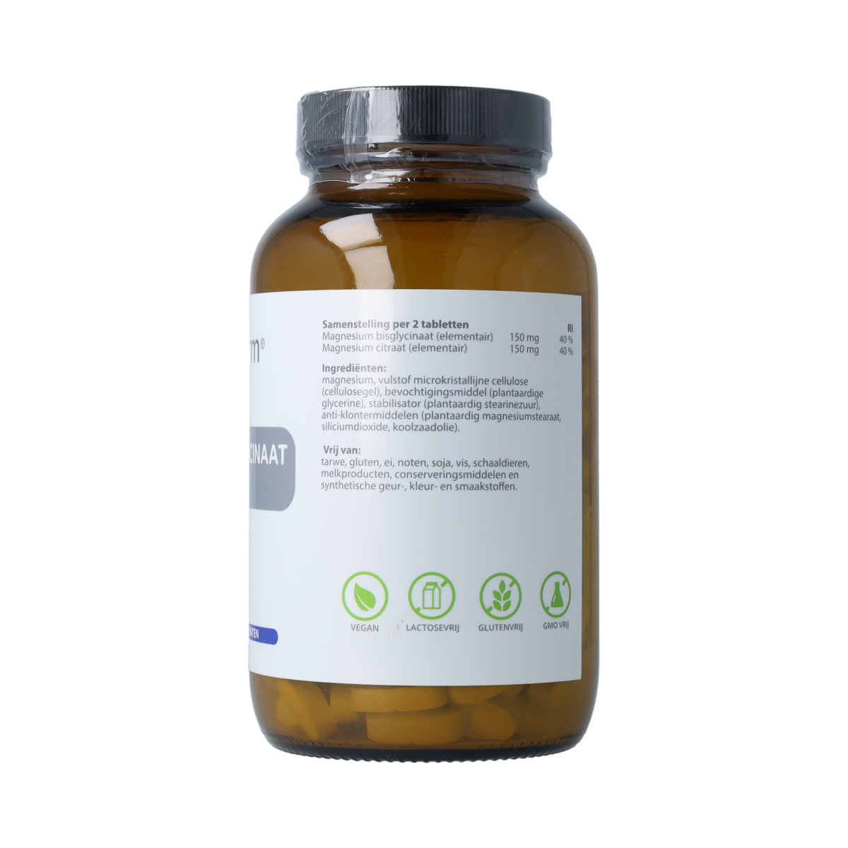 Proviform Magnesium bisglycinaat citraat 1:1 240.00 Tabletten