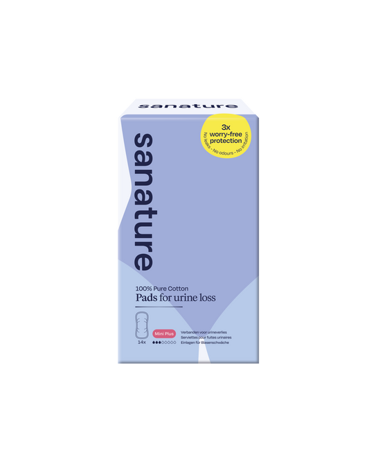 Sanature Pro vivo incontienentieverband katoen mini plus 14.00 Stuks