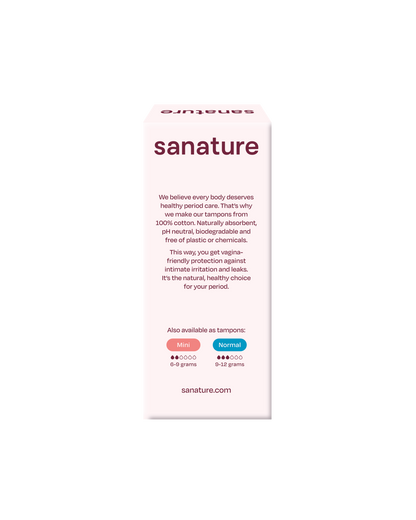 Sanature Tampons super 16.00 Stuks