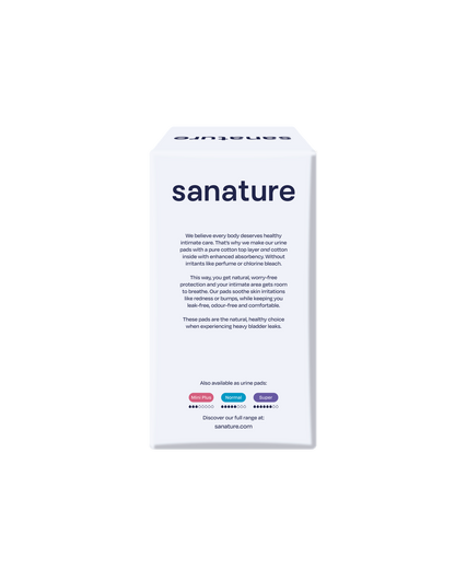 Sanature Pro vivo incontinentieverband super plus  14.00 Stuks