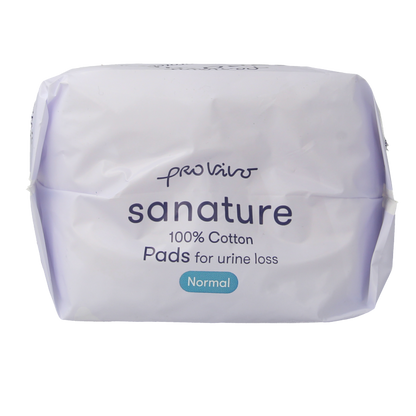 Sanature Pro vivo incontinentie normaal katoen 12 Stuks