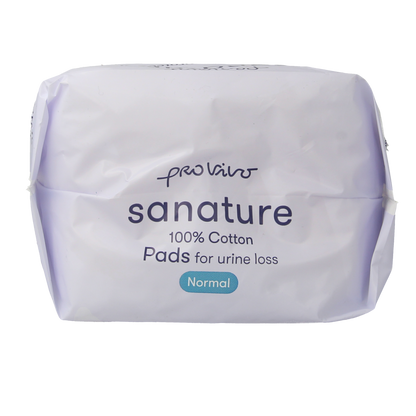 Sanature Pro vivo incontinentie normaal katoen 12.00 Stuks