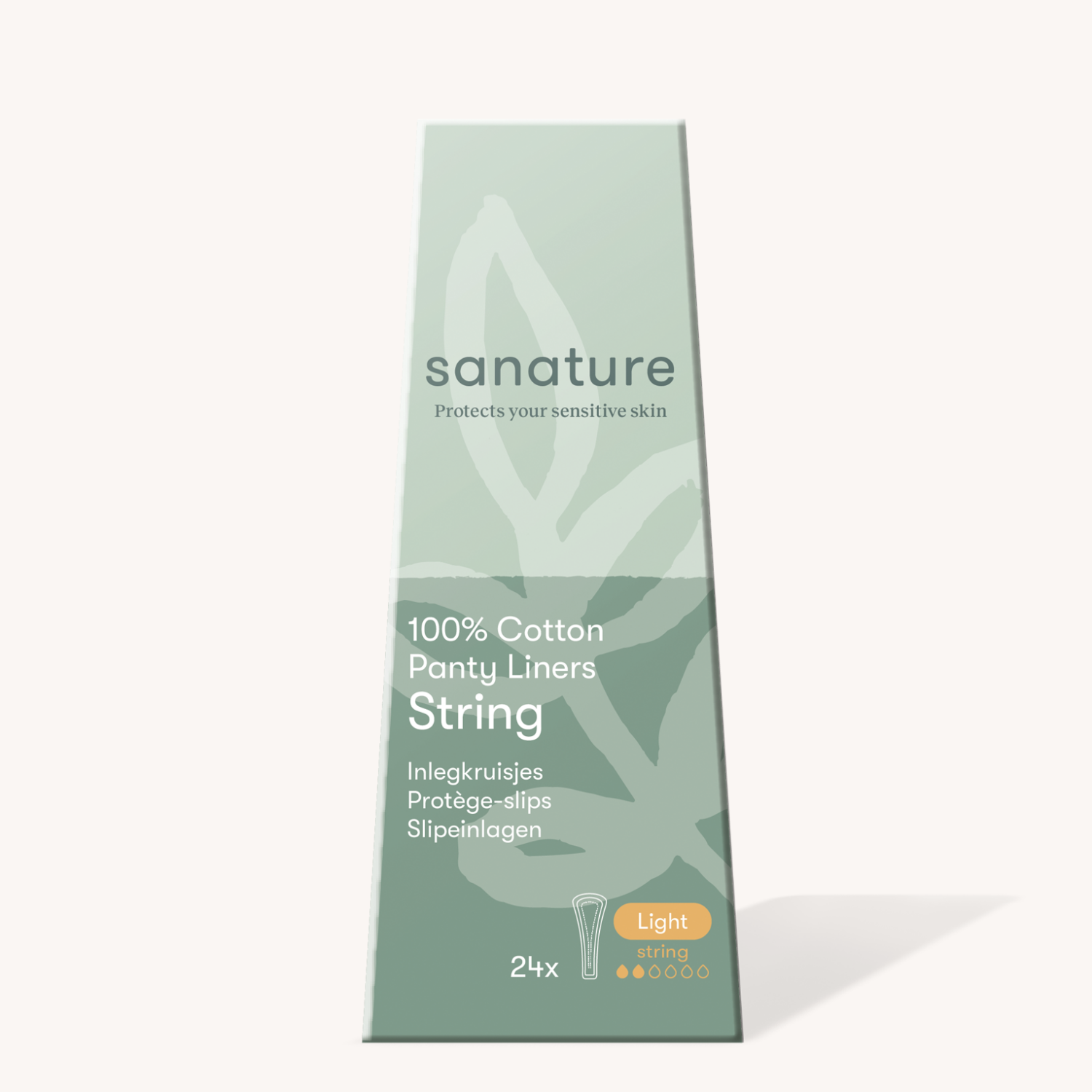 Sanature Inlegkruisjes string 24 Stuks