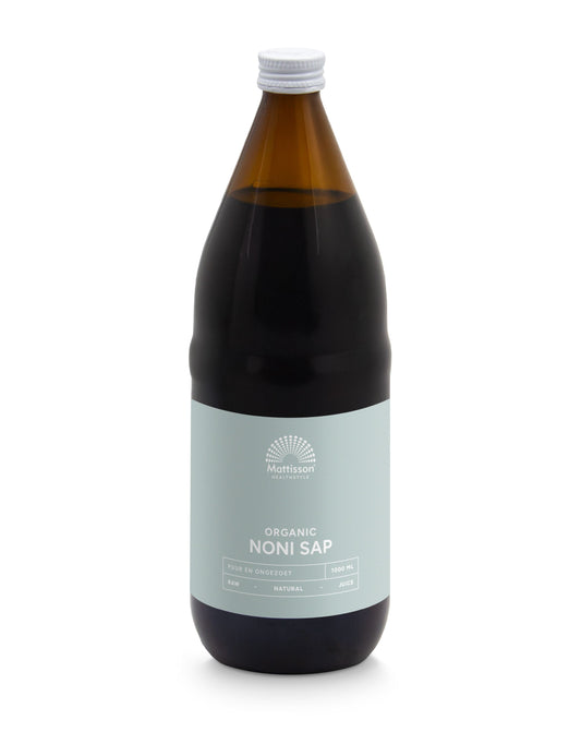 Mattisson Noni 100% puur sap bio 1.00 Liter