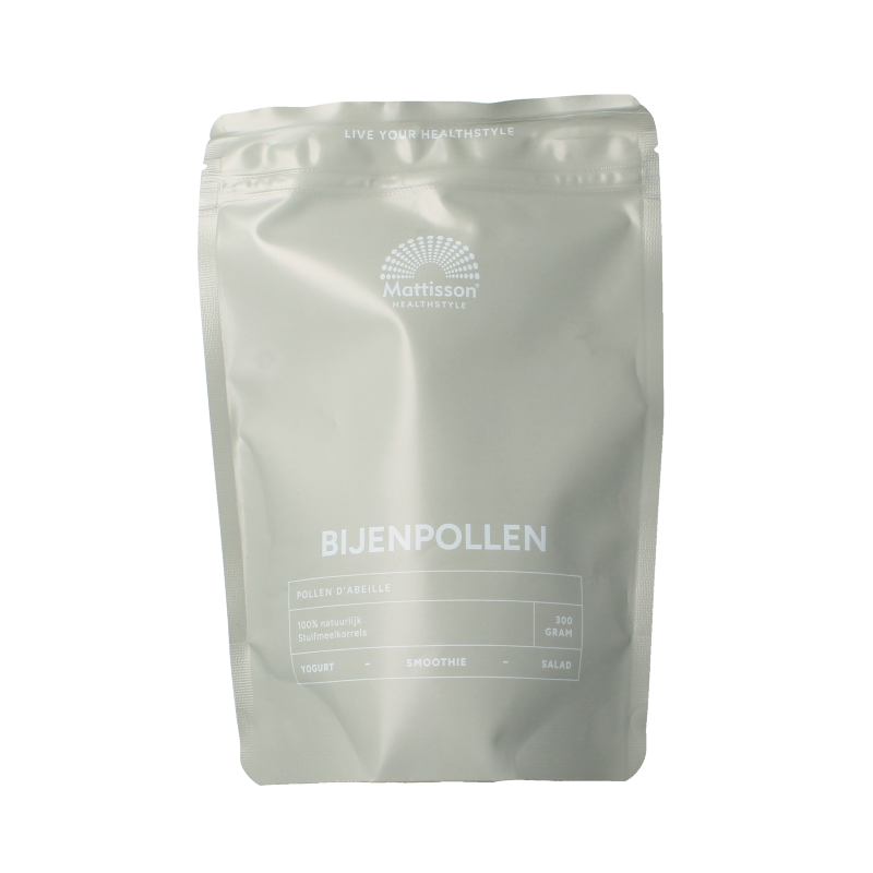 Mattisson Bijenpollen stuifmeelkorrels 300 Gram
