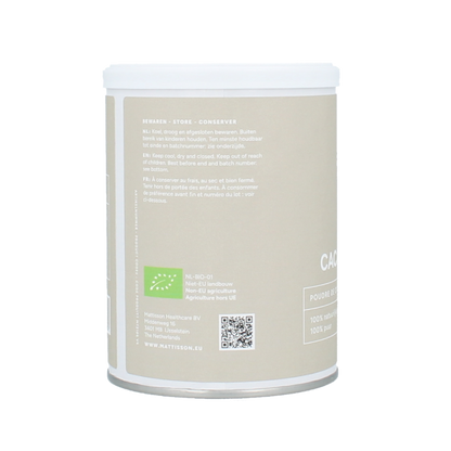 Mattisson Cacao poeder bio 100 Gram