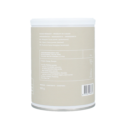 Mattisson Cacao poeder bio 100 Gram