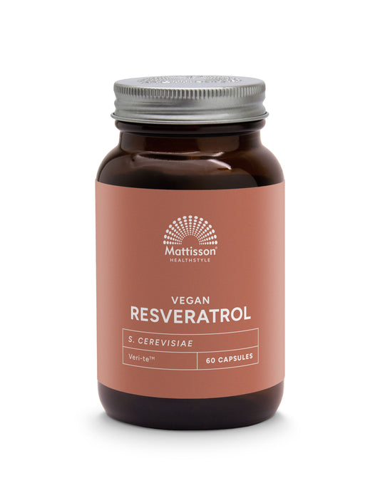 Mattisson Absolute Resveratrol 98% gefermenteerd veri-te 60 Vegetarische capsules