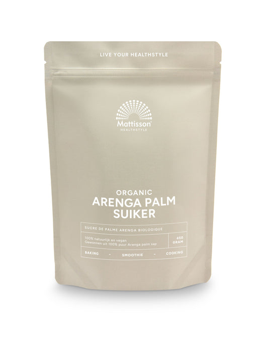 Mattisson Arenga palmsuiker bio 450 Gram