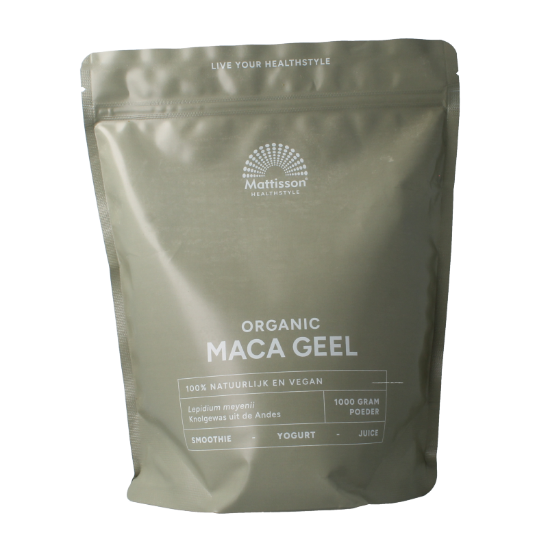 Mattisson Maca poeder bio 1 Kilogram