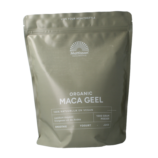 Mattisson Maca poeder bio 1 Kilogram