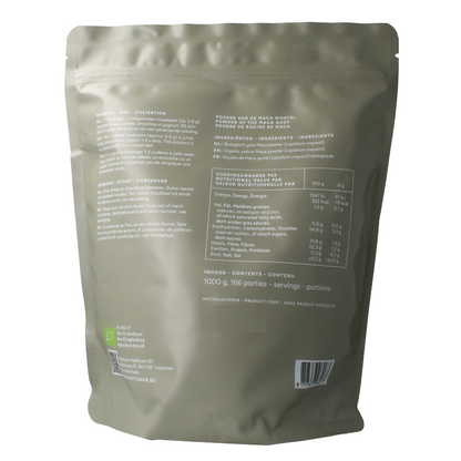 Mattisson Maca poeder bio 1 Kilogram