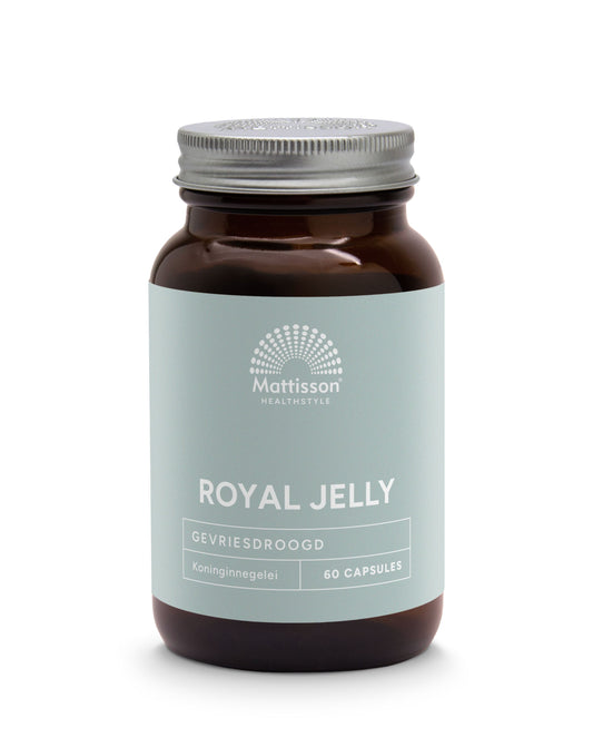 Mattisson Absolute royal jelly 1000mg 60 Capsules
